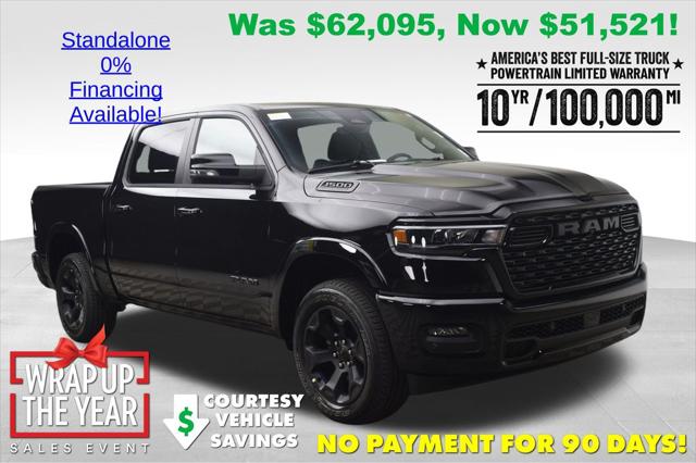 2026 RAM Ram 1500 RAM 1500 BIG HORN CREW CAB 4X4 57 BOX