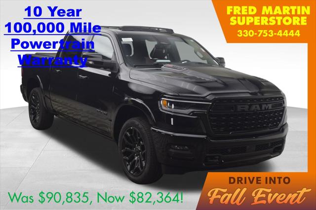 2026 RAM Ram 1500 RAM 1500 LIMITED CREW CAB 4X4 57 BOX