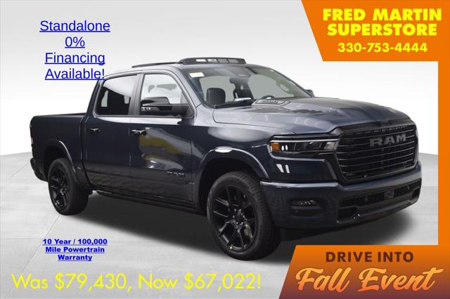2026 RAM Ram 1500 RAM 1500 LARAMIE CREW CAB 4X4 57 BOX 2026 RAM Ram 1500 RAM 1500 LARAMIE CREW CAB 4X4 57 BOX