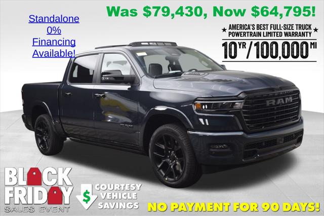 2026 RAM Ram 1500 RAM 1500 LARAMIE CREW CAB 4X4 57 BOX