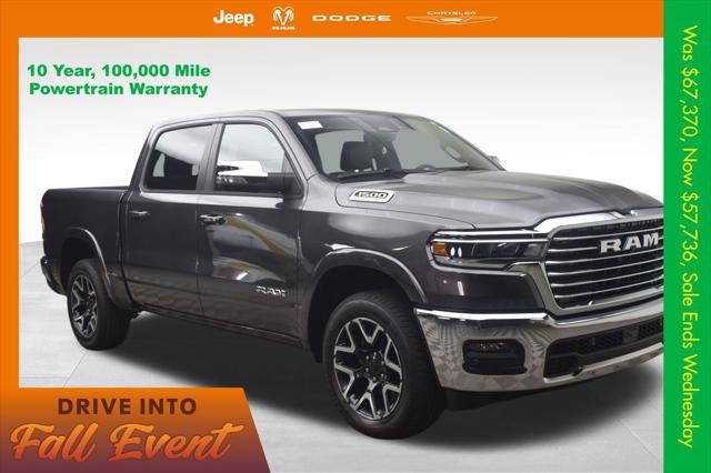 2026 RAM Ram 1500 RAM 1500 LARAMIE CREW CAB 4X4 57 BOX
