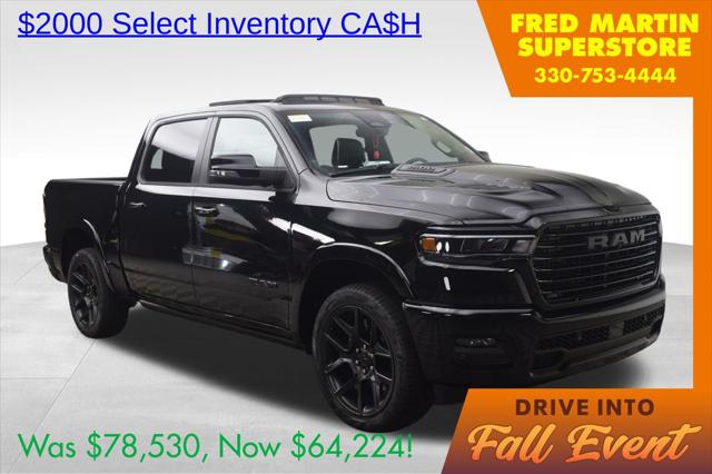 2026 RAM Ram 1500 RAM 1500 LARAMIE CREW CAB 4X4 57 BOX 2026 RAM Ram 1500 RAM 1500 LARAMIE CREW CAB 4X4 57 BOX
