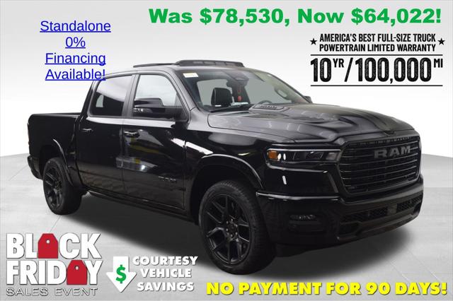 2026 RAM Ram 1500 RAM 1500 LARAMIE CREW CAB 4X4 57 BOX