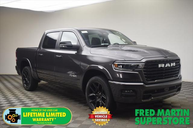 2026 RAM Ram 1500 RAM 1500 LARAMIE CREW CAB 4X4 57 BOX