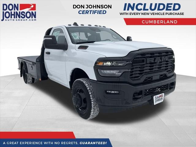 2025 RAM Ram 3500 Chassis Cab RAM 3500 TRADESMAN CHASSIS REGULAR CAB 4X4 84 CA