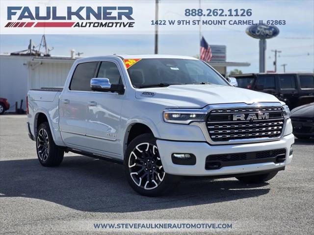 2026 RAM Ram 1500 RAM 1500 LIMITED CREW CAB 4X4 57 BOX