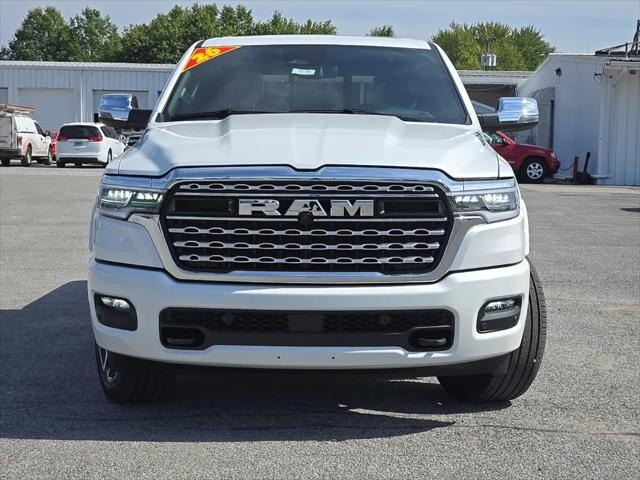 2026 RAM Ram 1500 RAM 1500 LIMITED CREW CAB 4X4 57 BOX