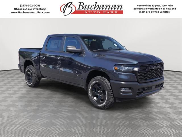 2026 RAM Ram 1500 RAM 1500 WARLOCK CREW CAB 4X4 57 BOX