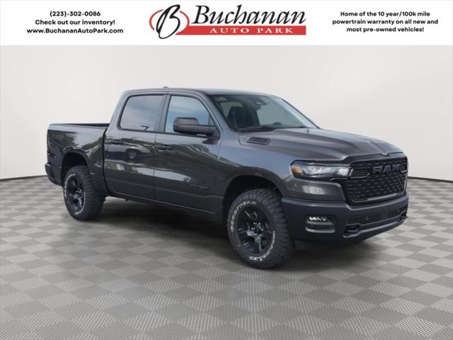 2026 RAM Ram 1500 RAM 1500 WARLOCK CREW CAB 4X4 57 BOX