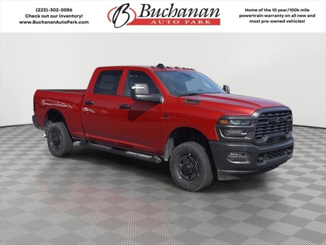 2025 RAM Ram 2500 RAM 2500 TRADESMAN CREW CAB 4X4 64 BOX 2025 RAM Ram 2500 RAM 2500 TRADESMAN CREW CAB 4X4 64 BOX