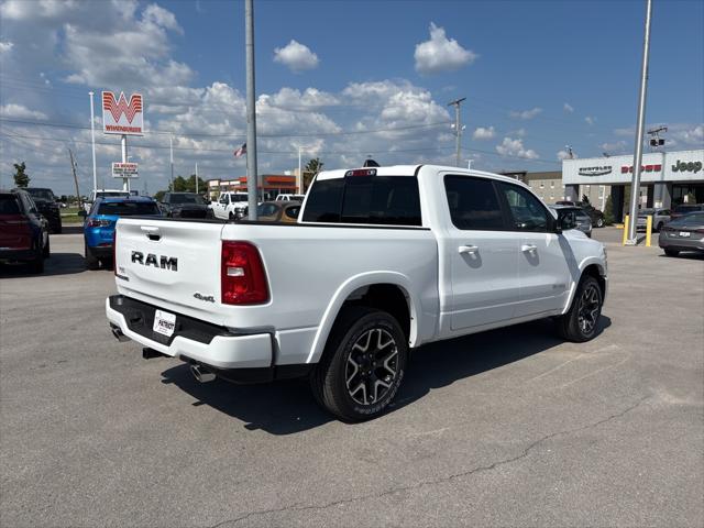 2026 RAM Ram 1500 RAM 1500 LARAMIE CREW CAB 4X4 57 BOX