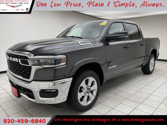 2026 RAM Ram 1500 RAM 1500 BIG HORN CREW CAB 4X4 57 BOX 2026 RAM Ram 1500 RAM 1500 BIG HORN CREW CAB 4X4 57 BOX