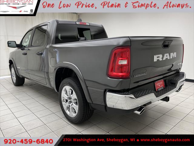 2026 RAM Ram 1500 RAM 1500 BIG HORN CREW CAB 4X4 57 BOX 2026 RAM Ram 1500 RAM 1500 BIG HORN CREW CAB 4X4 57 BOX