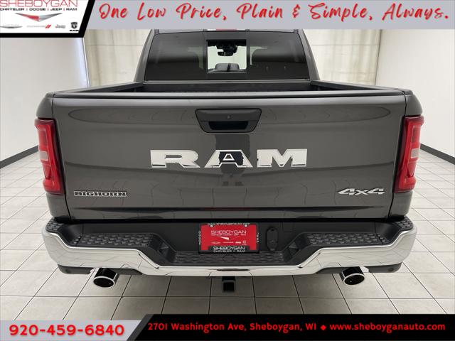 2026 RAM Ram 1500 RAM 1500 BIG HORN CREW CAB 4X4 57 BOX 2026 RAM Ram 1500 RAM 1500 BIG HORN CREW CAB 4X4 57 BOX