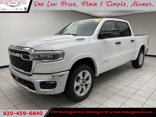 2026 RAM Ram 1500 RAM 1500 BIG HORN CREW CAB 4X4 57 BOX