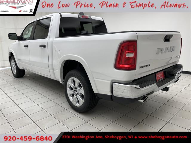 2026 RAM Ram 1500 RAM 1500 BIG HORN CREW CAB 4X4 57 BOX