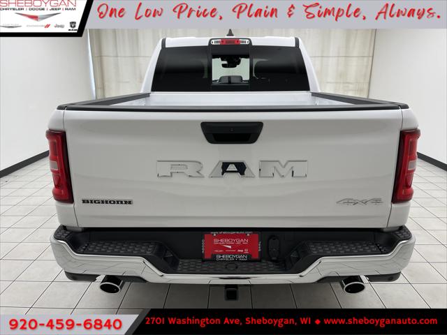 2026 RAM Ram 1500 RAM 1500 BIG HORN CREW CAB 4X4 57 BOX