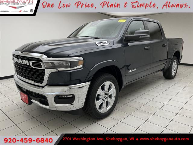 2026 RAM Ram 1500 RAM 1500 BIG HORN CREW CAB 4X4 57 BOX 2026 RAM Ram 1500 RAM 1500 BIG HORN CREW CAB 4X4 57 BOX