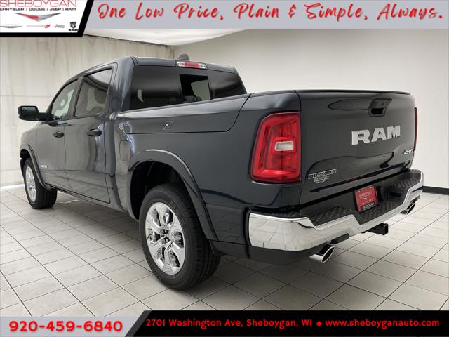 2026 RAM Ram 1500 RAM 1500 BIG HORN CREW CAB 4X4 57 BOX 2026 RAM Ram 1500 RAM 1500 BIG HORN CREW CAB 4X4 57 BOX