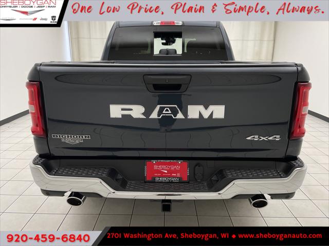 2026 RAM Ram 1500 RAM 1500 BIG HORN CREW CAB 4X4 57 BOX 2026 RAM Ram 1500 RAM 1500 BIG HORN CREW CAB 4X4 57 BOX