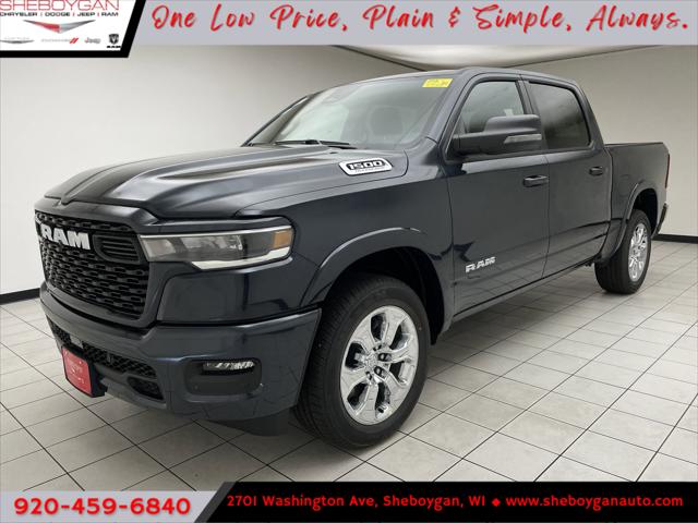 2026 RAM Ram 1500 RAM 1500 BIG HORN CREW CAB 4X4 57 BOX 2026 RAM Ram 1500 RAM 1500 BIG HORN CREW CAB 4X4 57 BOX