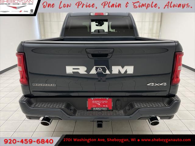 2026 RAM Ram 1500 RAM 1500 BIG HORN CREW CAB 4X4 57 BOX 2026 RAM Ram 1500 RAM 1500 BIG HORN CREW CAB 4X4 57 BOX