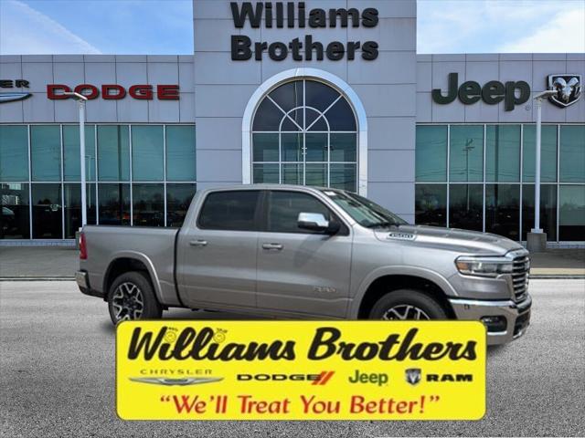 2026 RAM Ram 1500 RAM 1500 LARAMIE CREW CAB 4X4 57 BOX 2026 RAM Ram 1500 RAM 1500 LARAMIE CREW CAB 4X4 57 BOX