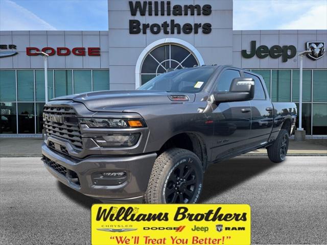 2025 RAM Ram 2500 RAM 2500 BIG HORN CREW CAB 4X4 64 BOX 2025 RAM Ram 2500 RAM 2500 BIG HORN CREW CAB 4X4 64 BOX