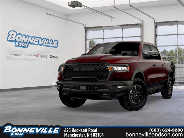 2026 RAM Ram 1500 RAM 1500 REBEL CREW CAB 4X4 57 BOX