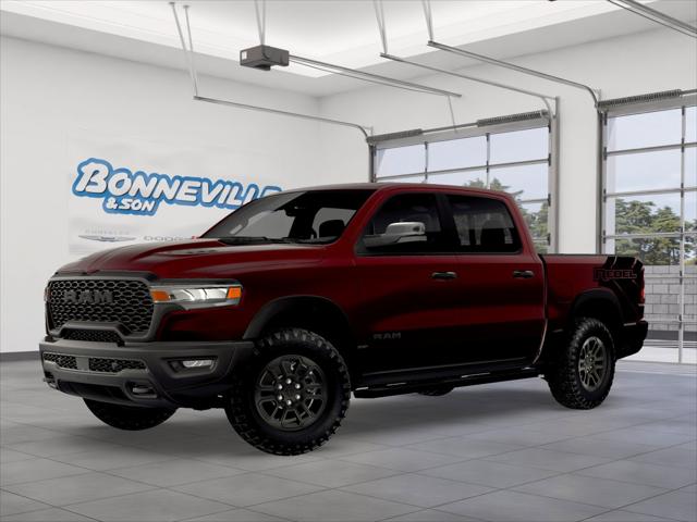 2026 RAM Ram 1500 RAM 1500 REBEL CREW CAB 4X4 57 BOX