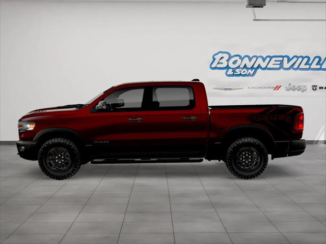 2026 RAM Ram 1500 RAM 1500 REBEL CREW CAB 4X4 57 BOX