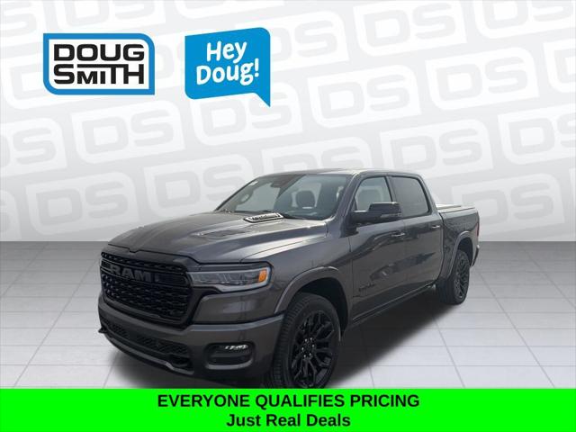 2026 RAM Ram 1500 RAM 1500 LIMITED CREW CAB 4X4 57 BOX