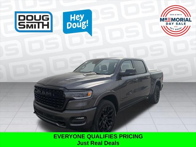 2026 RAM Ram 1500 RAM 1500 LIMITED CREW CAB 4X4 57 BOX