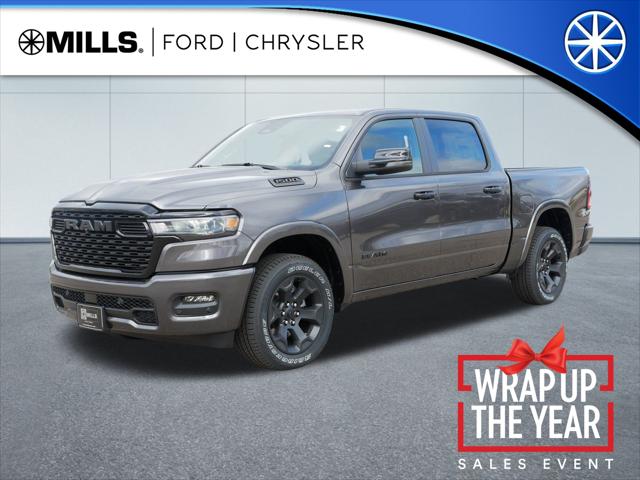 2026 RAM Ram 1500 RAM 1500 BIG HORN CREW CAB 4X4 57 BOX 2026 RAM Ram 1500 RAM 1500 BIG HORN CREW CAB 4X4 57 BOX