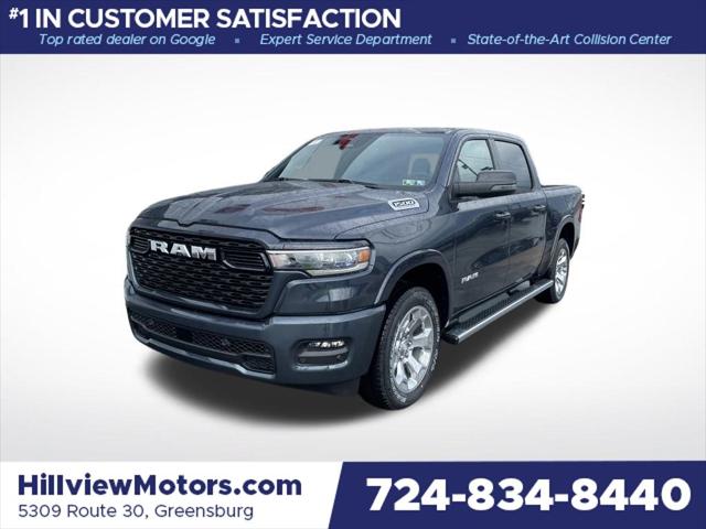 2026 RAM Ram 1500 RAM 1500 BIG HORN CREW CAB 4X4 57 BOX