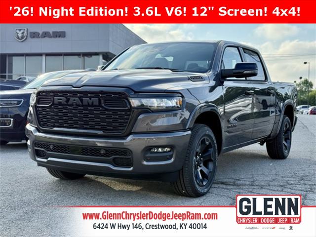 2026 RAM Ram 1500 RAM 1500 BIG HORN CREW CAB 4X4 57 BOX