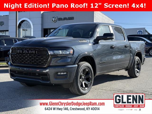2026 RAM Ram 1500 RAM 1500 BIG HORN CREW CAB 4X4 57 BOX 2026 RAM Ram 1500 RAM 1500 BIG HORN CREW CAB 4X4 57 BOX