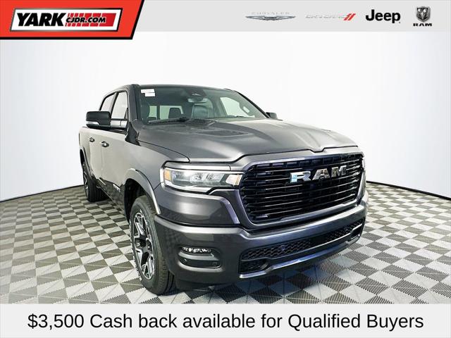 2026 RAM Ram 1500 RAM 1500 LARAMIE CREW CAB 4X4 57 BOX