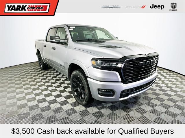 2026 RAM Ram 1500 RAM 1500 LARAMIE CREW CAB 4X4 57 BOX