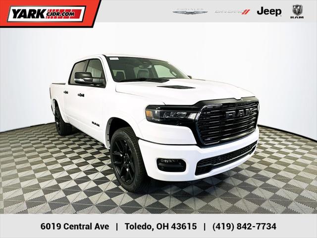 2026 RAM Ram 1500 RAM 1500 LARAMIE CREW CAB 4X4 57 BOX