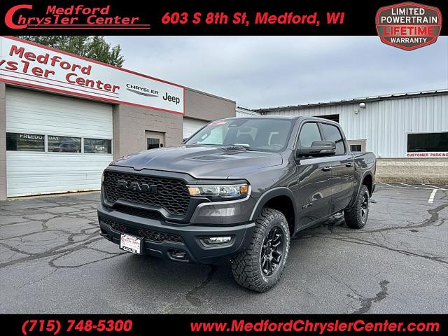 2026 RAM Ram 1500 RAM 1500 REBEL CREW CAB 4X4 57 BOX