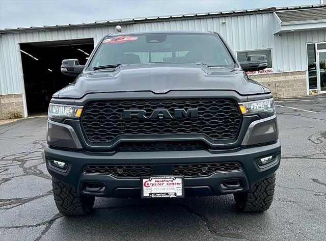 2026 RAM Ram 1500 RAM 1500 REBEL CREW CAB 4X4 57 BOX