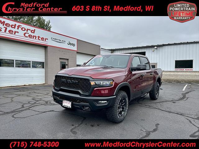 2026 RAM Ram 1500 RAM 1500 REBEL CREW CAB 4X4 57 BOX 2026 RAM Ram 1500 RAM 1500 REBEL CREW CAB 4X4 57 BOX
