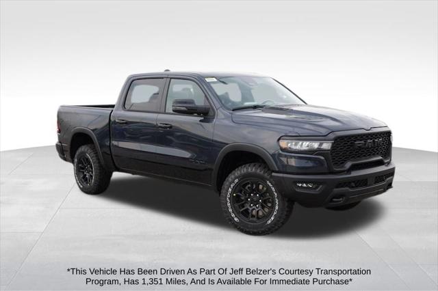 2026 RAM Ram 1500 RAM 1500 REBEL CREW CAB 4X4 57 BOX