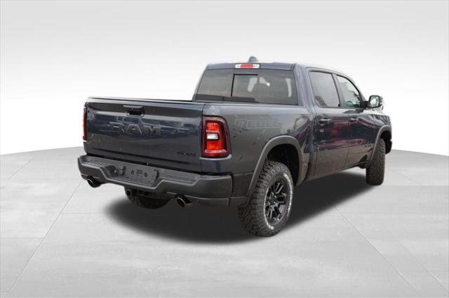 2026 RAM Ram 1500 RAM 1500 REBEL CREW CAB 4X4 57 BOX 2026 RAM Ram 1500 RAM 1500 REBEL CREW CAB 4X4 57 BOX