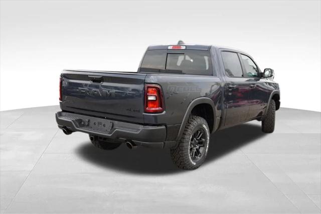 2026 RAM Ram 1500 RAM 1500 REBEL CREW CAB 4X4 57 BOX