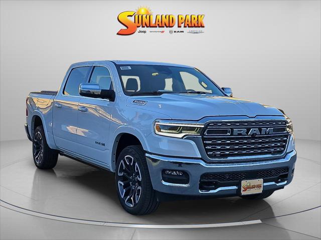 2026 RAM Ram 1500 RAM 1500 LIMITED LONGHORN CREW CAB 4X4 57 BOX