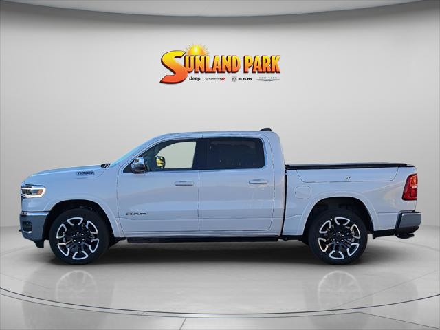 2026 RAM Ram 1500 RAM 1500 LIMITED LONGHORN CREW CAB 4X4 57 BOX