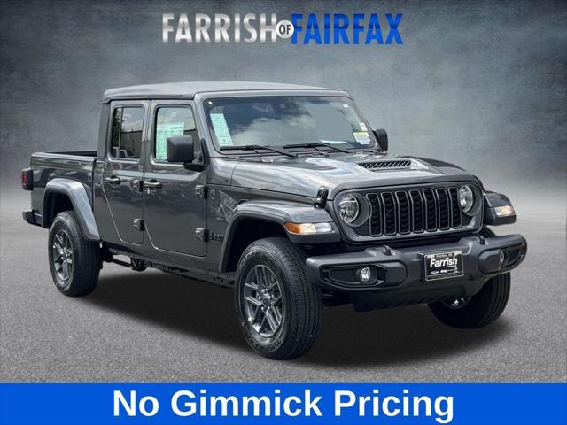2025 Jeep Gladiator GLADIATOR SPORT S 4X4