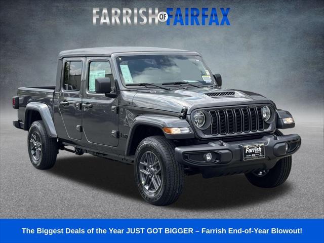 2025 Jeep Gladiator GLADIATOR SPORT S 4X4 2025 Jeep Gladiator GLADIATOR SPORT S 4X4